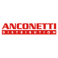Logo rouge d'Anconetti Distribution
