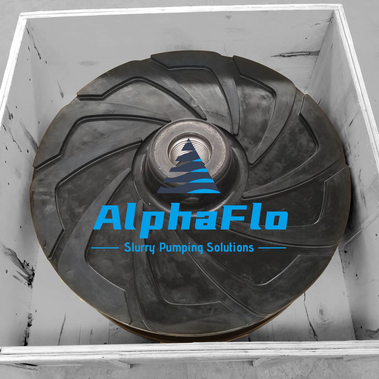 WARMAN PUMP IMPELLER RUBBER