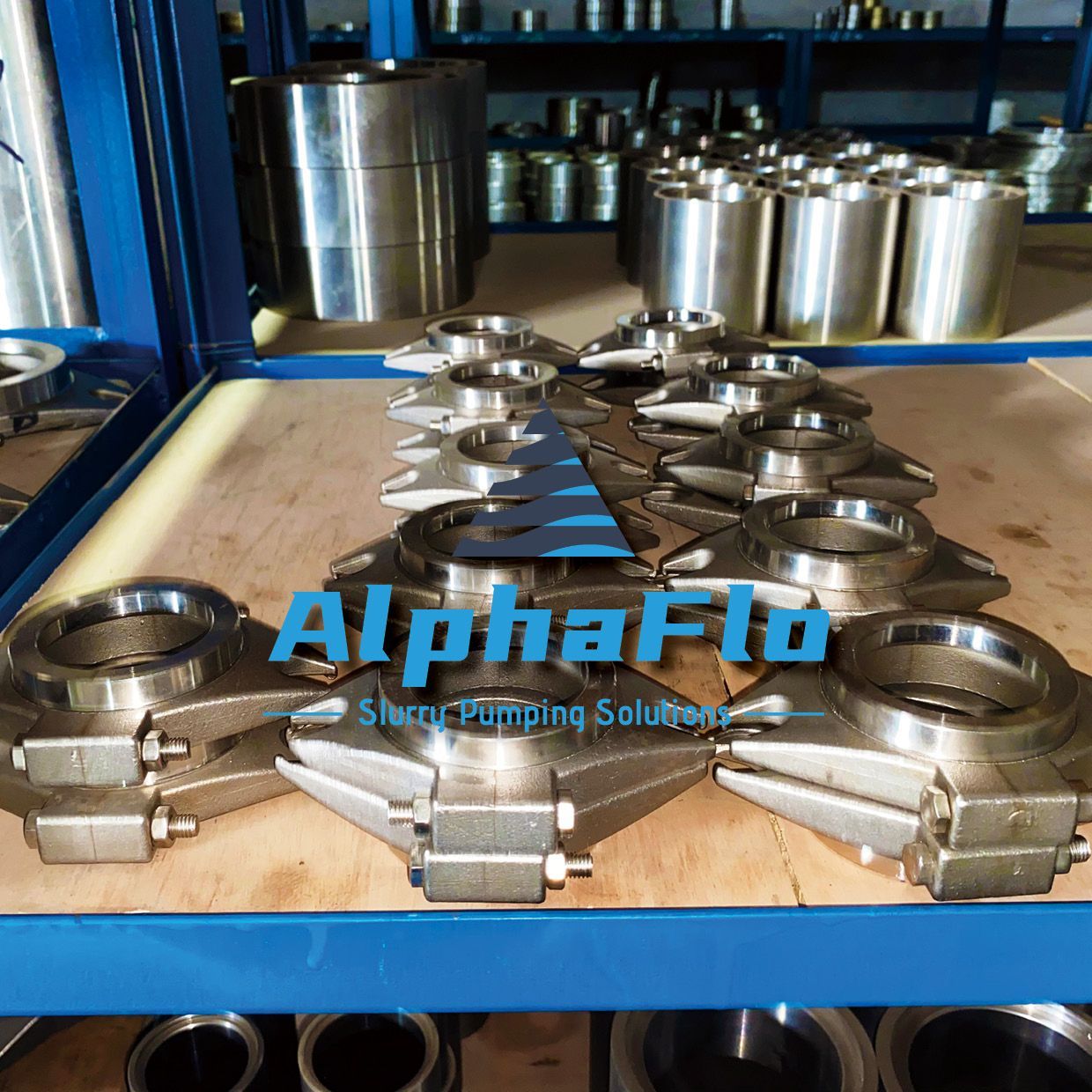 AlphaFlo® | Compatible With Weir Warman Pump Spare Parts