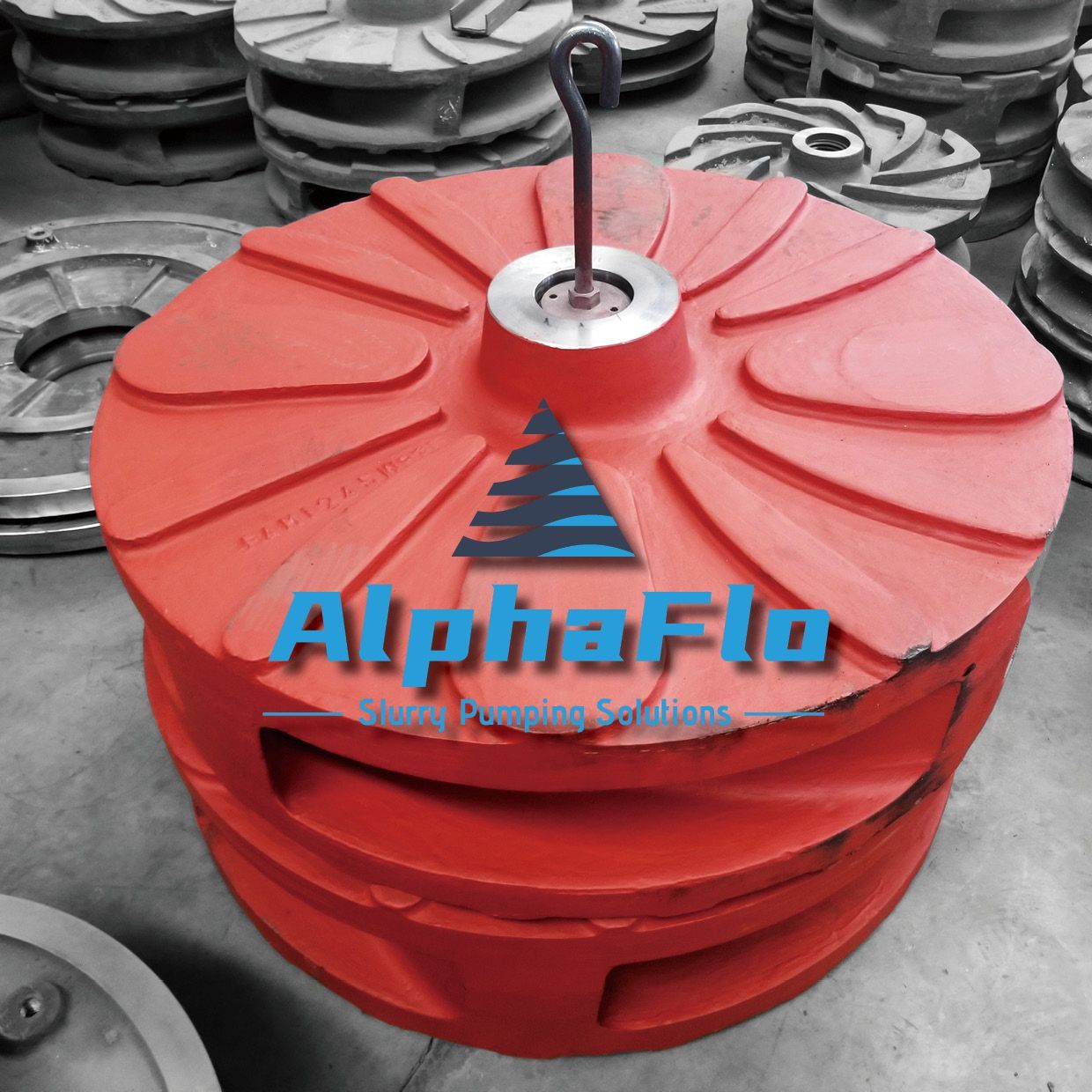 AlphaFlo® | Weir Warman Pump Parts List