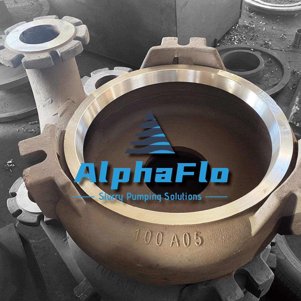 Warman SP Pump Part Casing