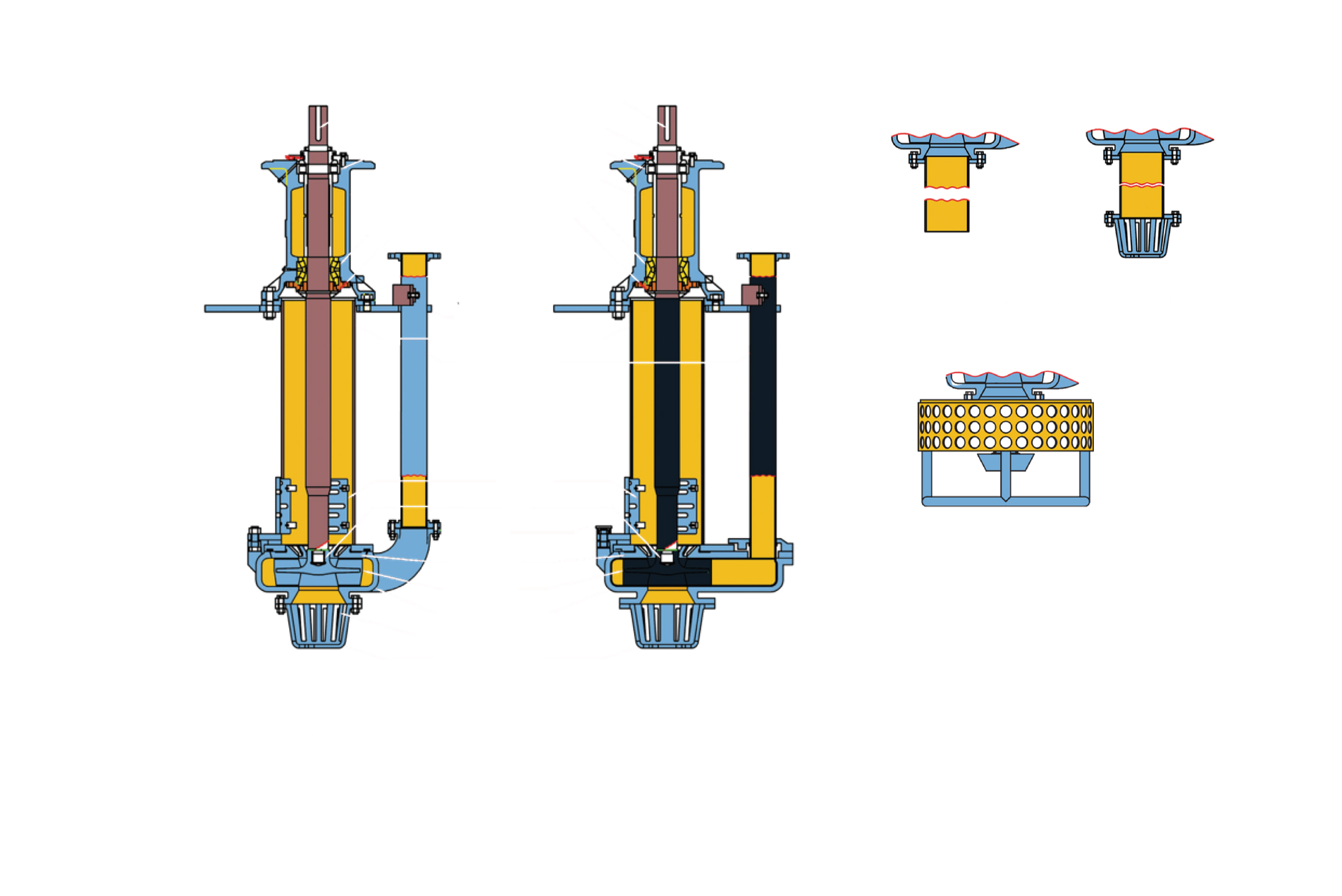 warman sp pump drawing