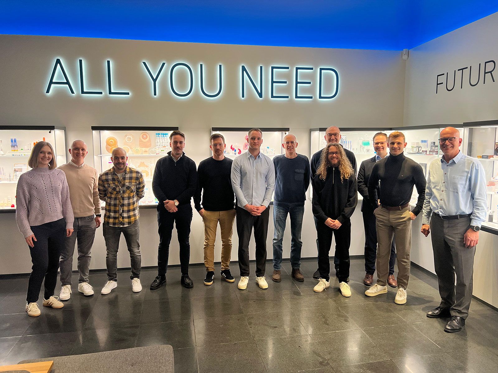 Unternehmensbesichtigung Firma Harro Höfliger 