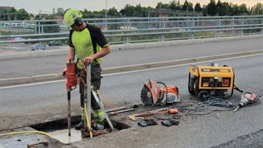 Infratyöt PK-Työmaapalvelut Oy:ltä