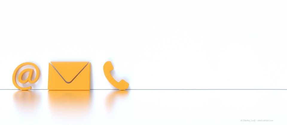 Kontaktsymbole, um Maler Schrod GmbH zu erreichen