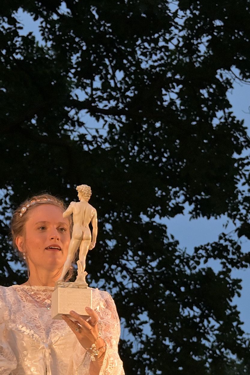 Ein Gespräch im Hause Stein