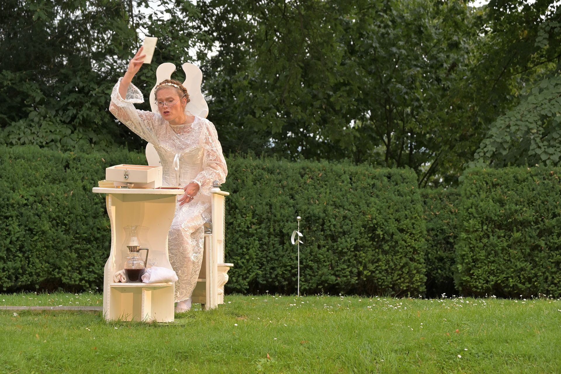 Ein Gespräch im Hause Stein