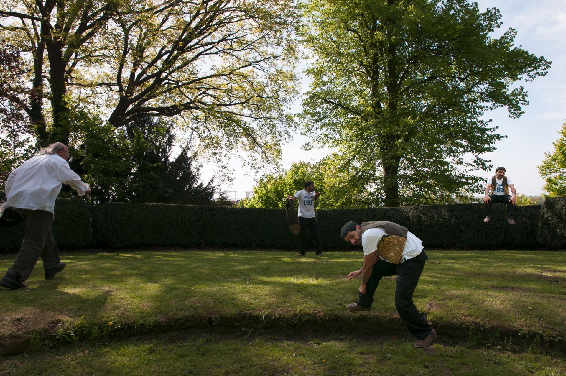 Der Diener zweier Herren