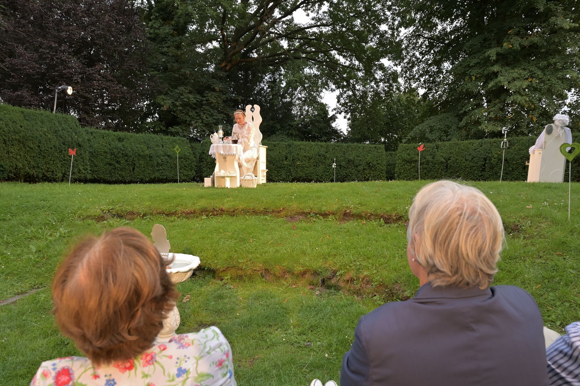 Ein Gespräch im Hause Stein