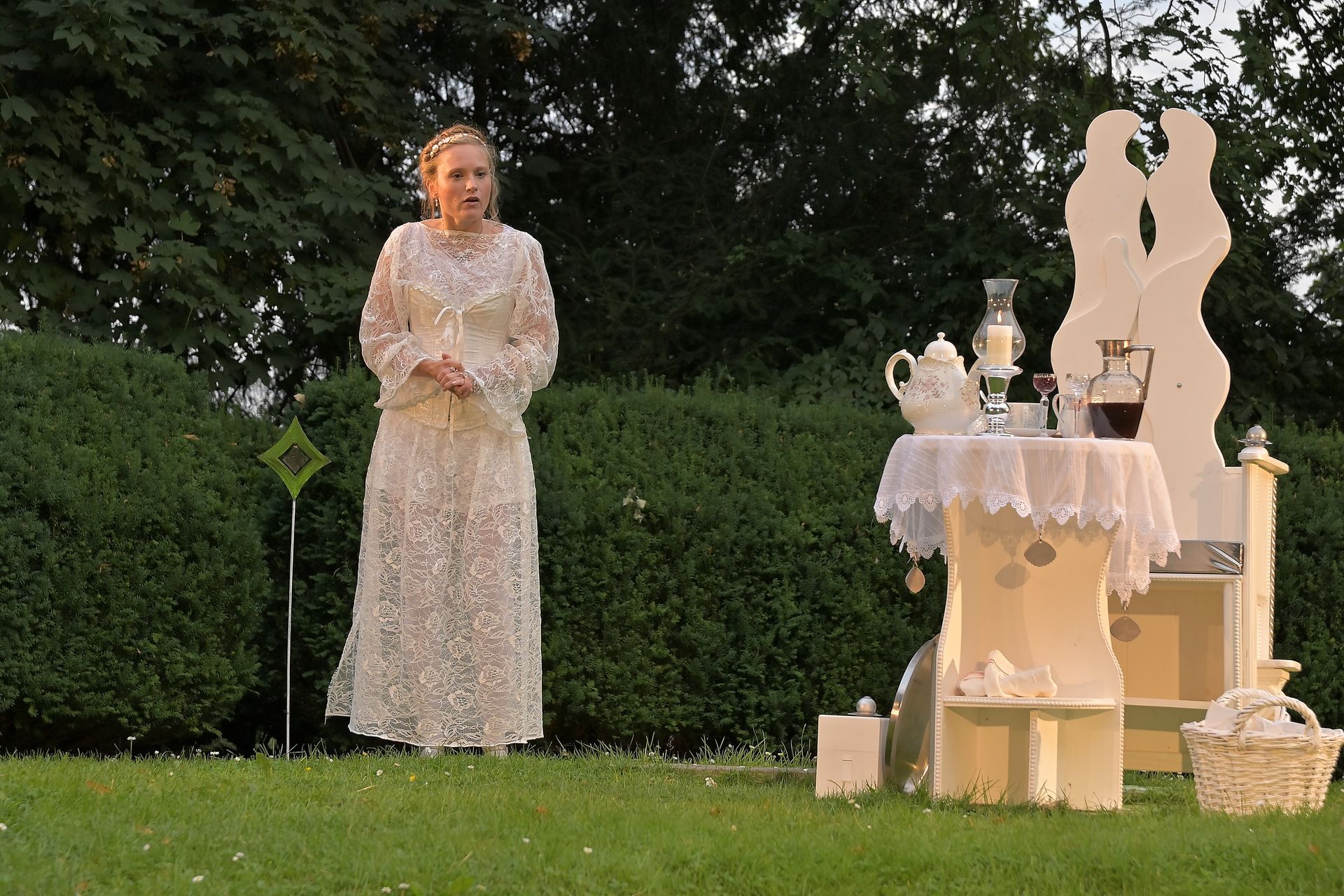 Ein Gespräch im Hause Stein