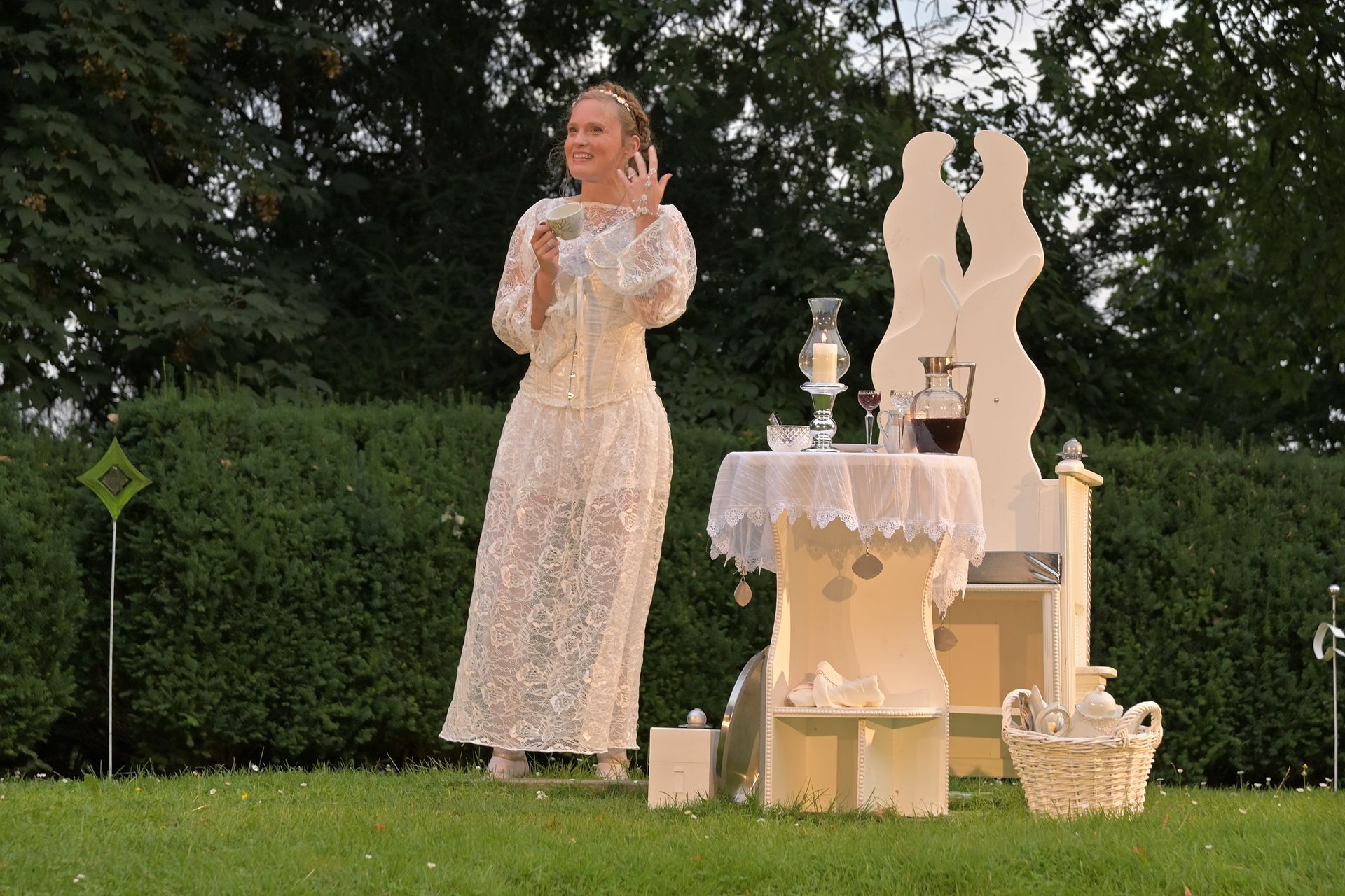 Ein Gespräch im Hause Stein