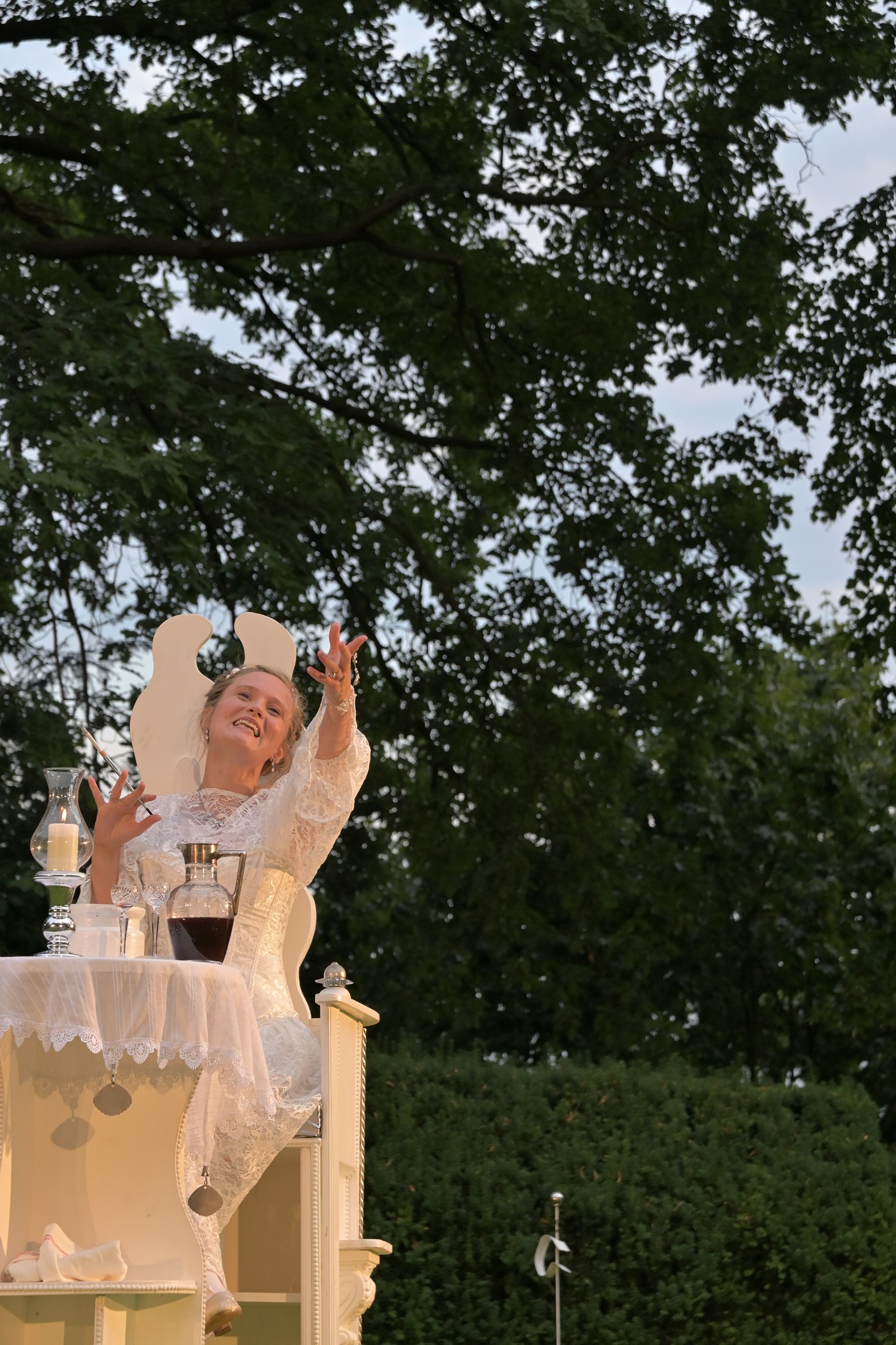 Ein Gespräch im Hause Stein