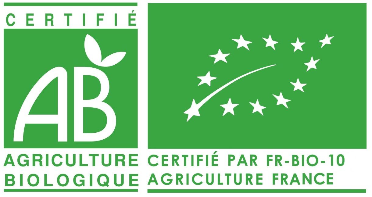 Logo de la certification Agriculture biologique