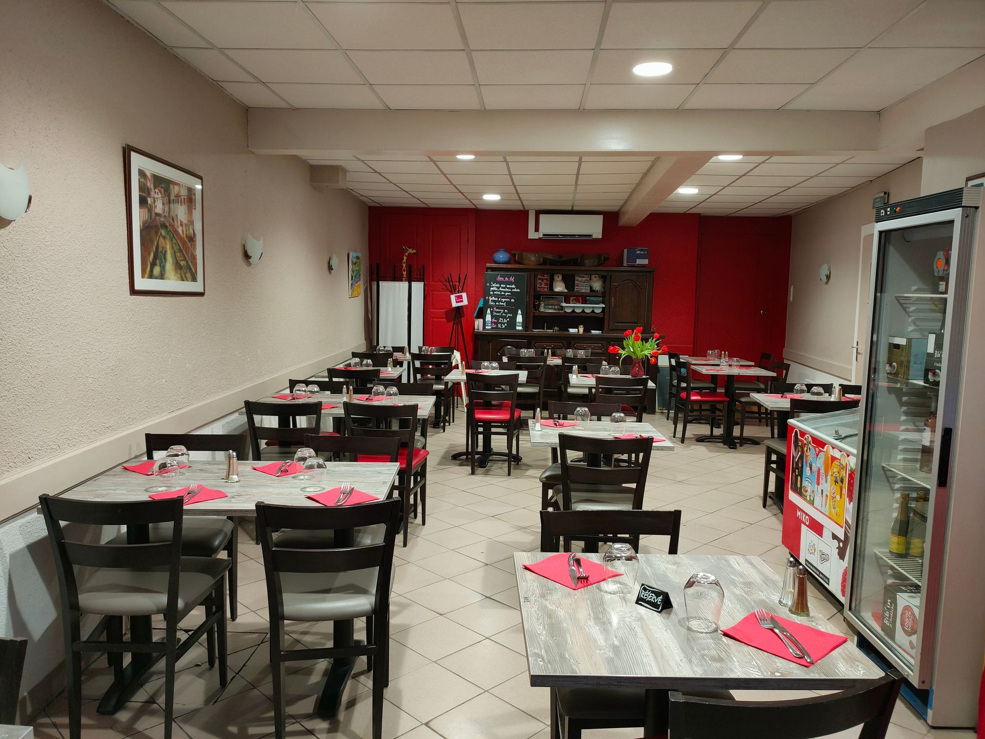 Salle du restaurant