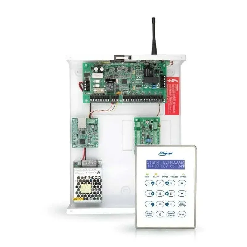 KARAMPELAS - FIRE & SECURITY