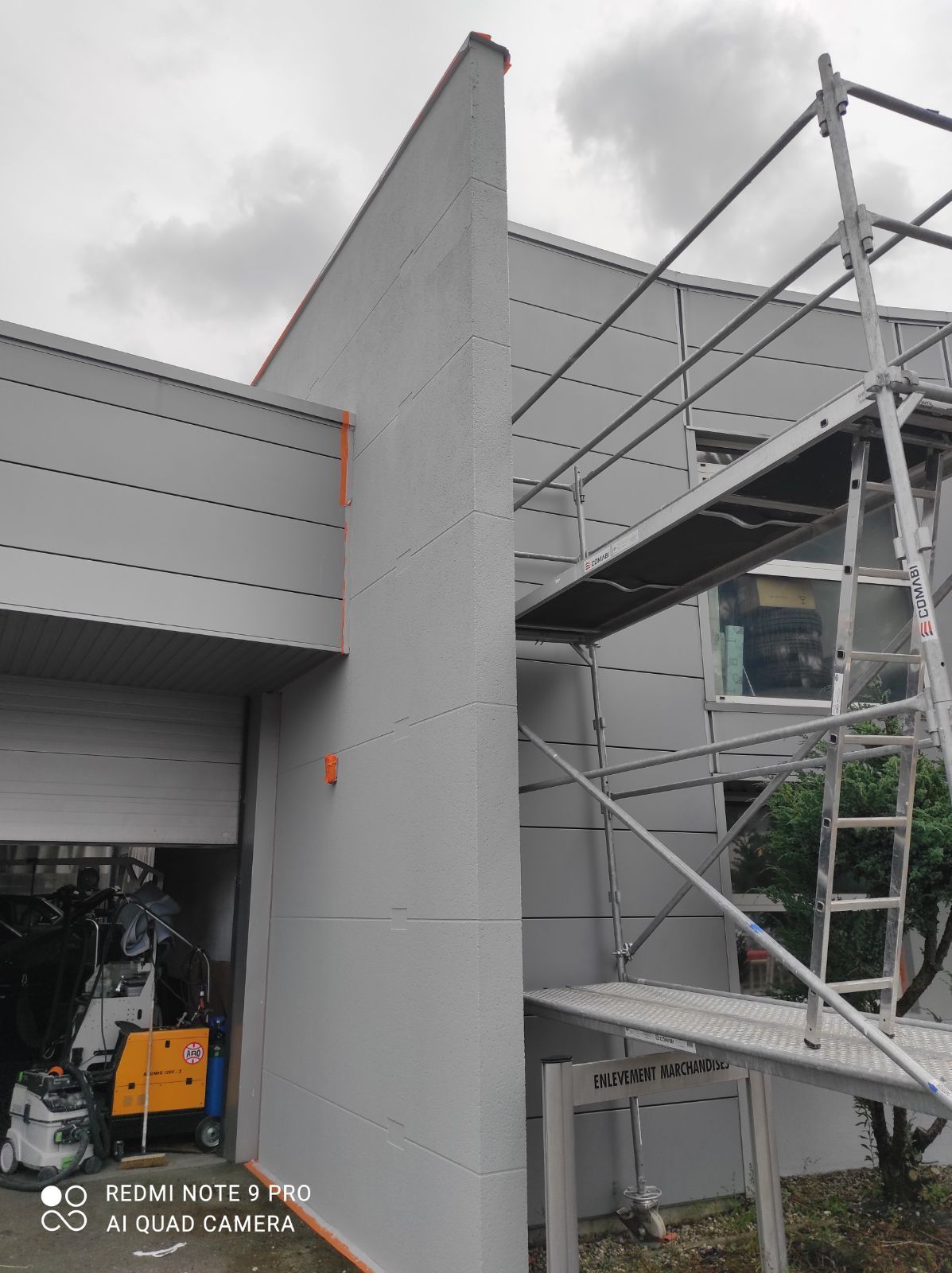 Rénovation de façade