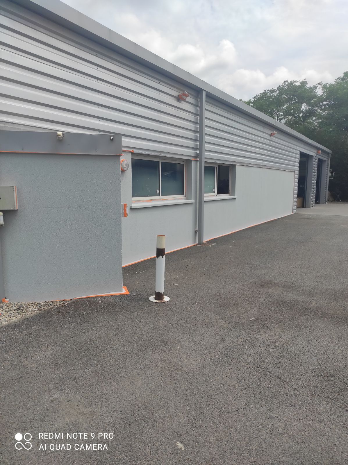 Rénovation de mur extérieur