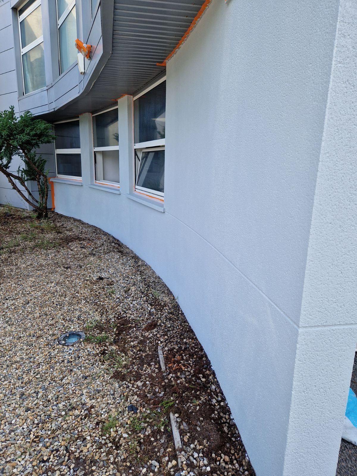 Travaux de façade extérieure