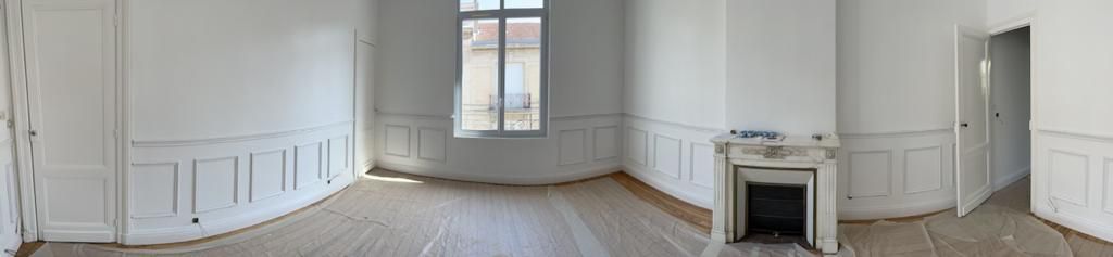 Travaux de peinture et pose de revêtements de sol