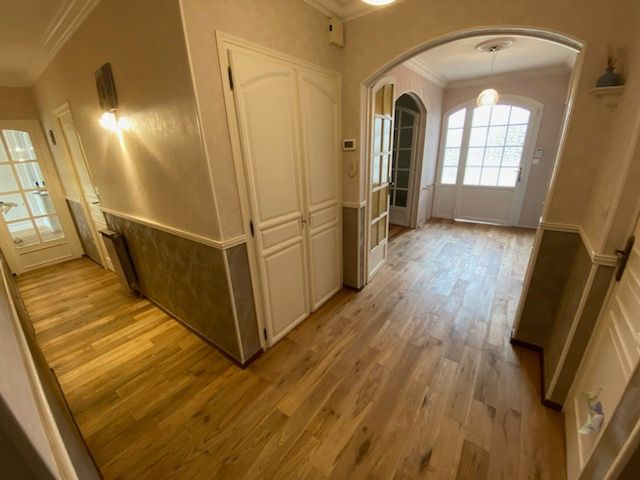 Pose de parquet massif