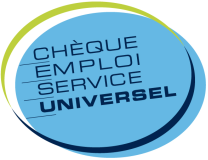 Logo Chèque Emploi Service Universel