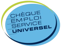 Logo Chèque Emploi Service Universel
