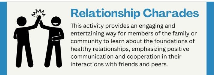 Una imagen de dos personas chocando los cinco.