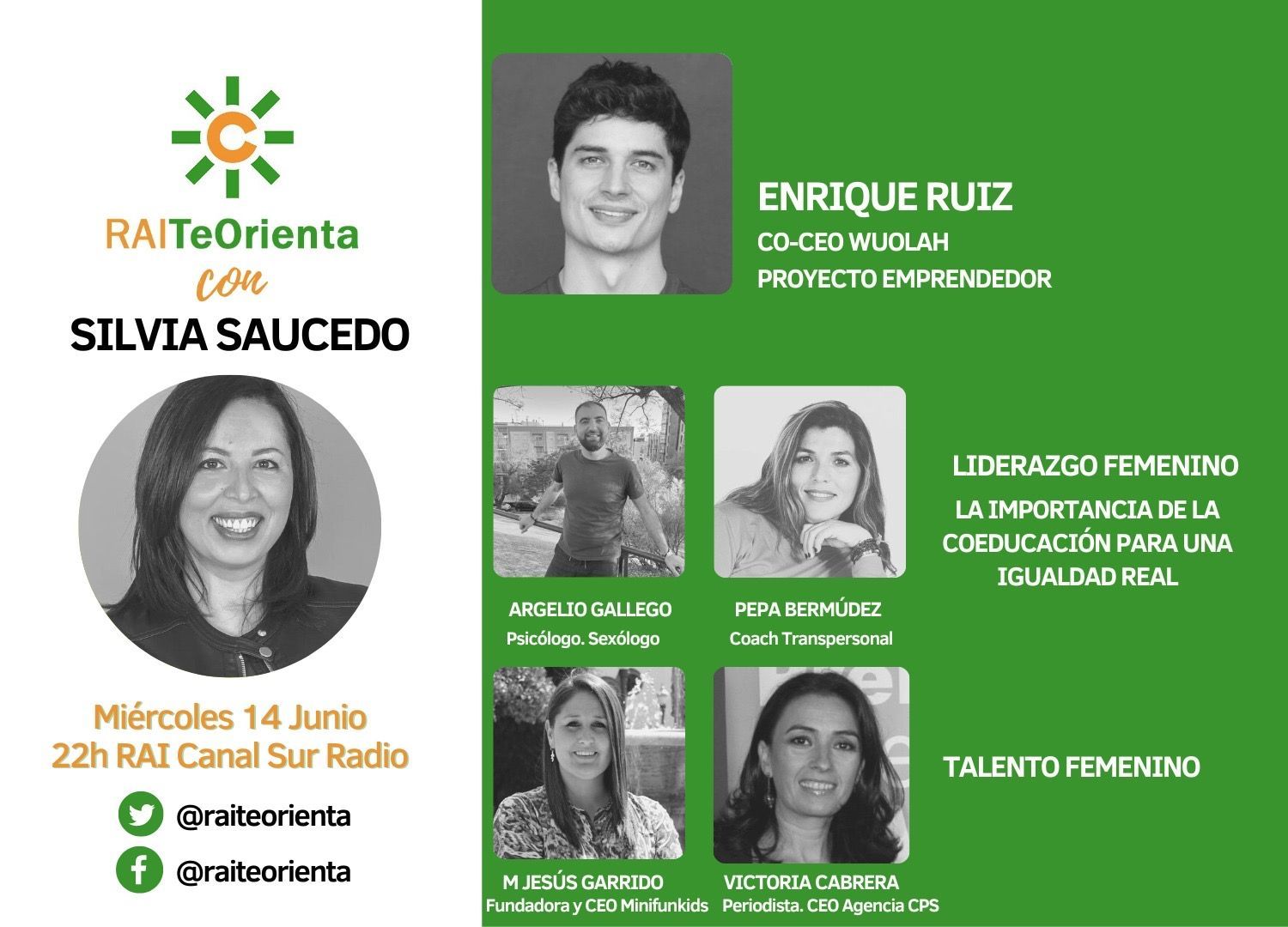 Un cartel con un hombre y dos mujeres.