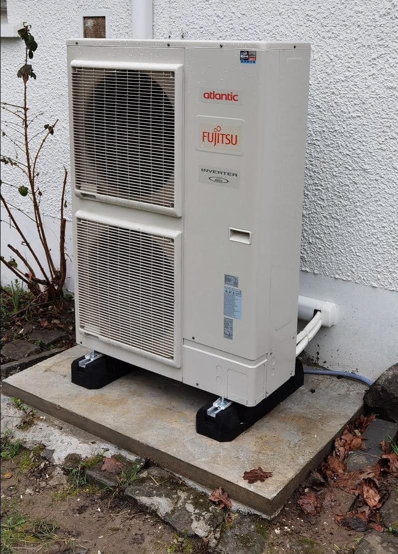 Une pompe à chaleur Atlantic