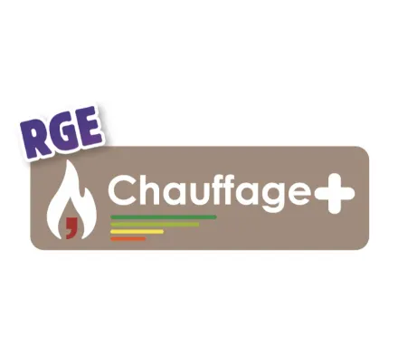 Logo RGE CHAUFFAGE +