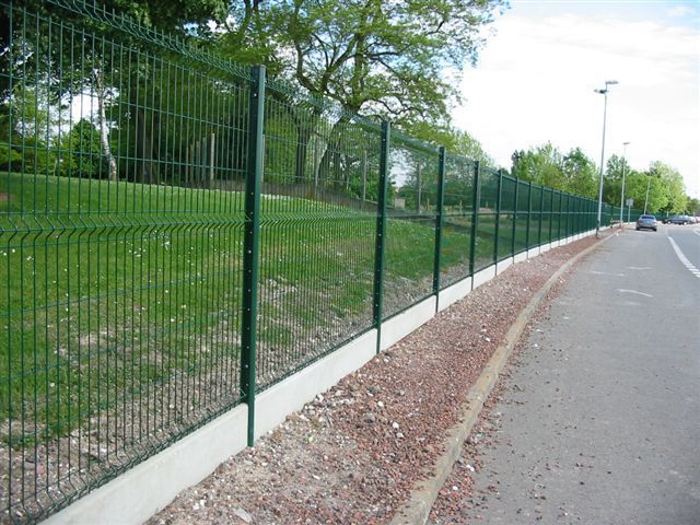Grillage vert