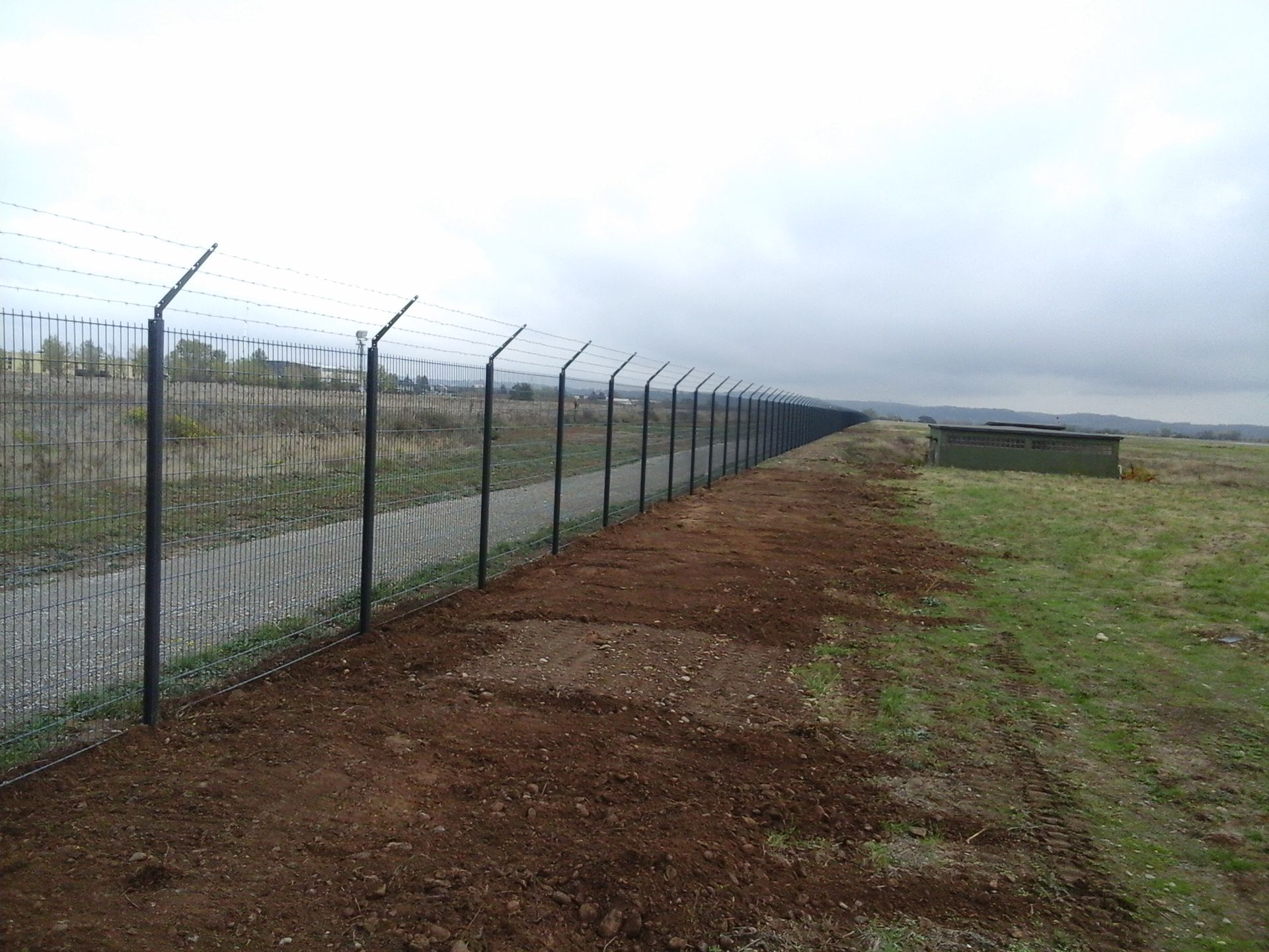 Clôture sécuritaire