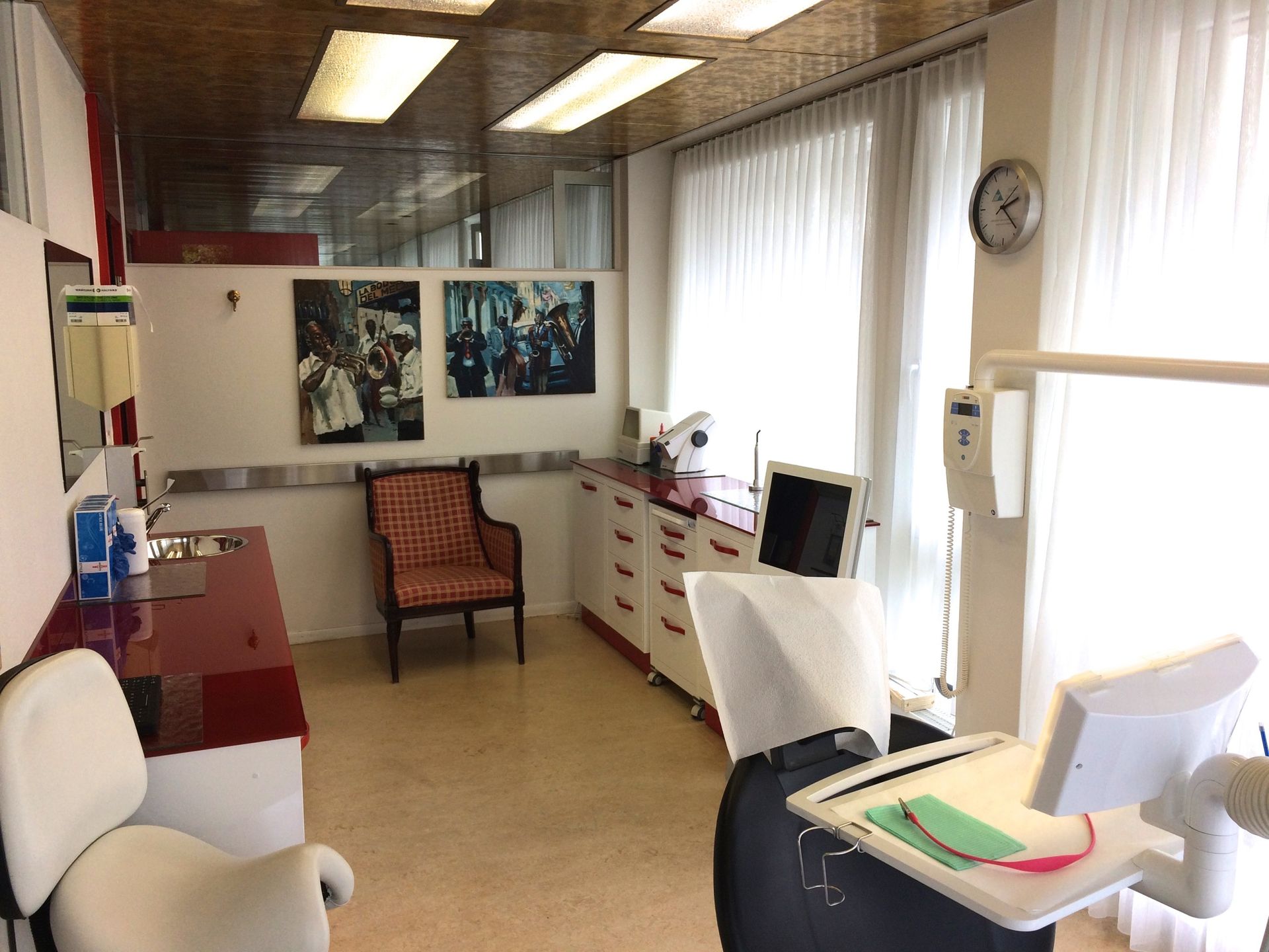 Behandungszimmer - Dres. Dolly & Horst Kelkel