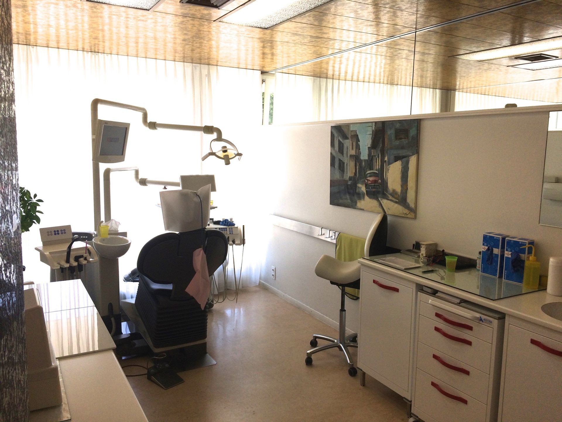 Behandlungszimmer - Dres. Dolly & Horst Kelkel