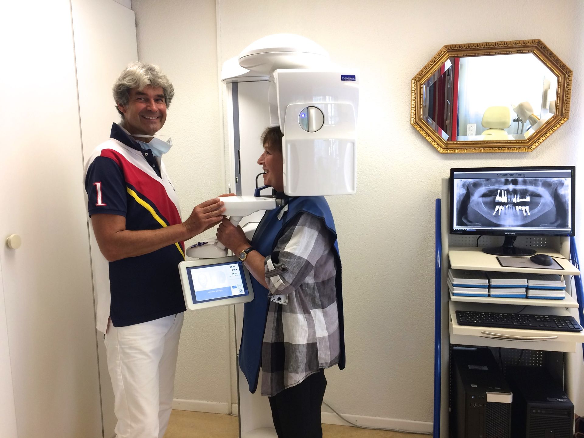 Digitalröntgen - Dres. Dolly & Horst Kelkel