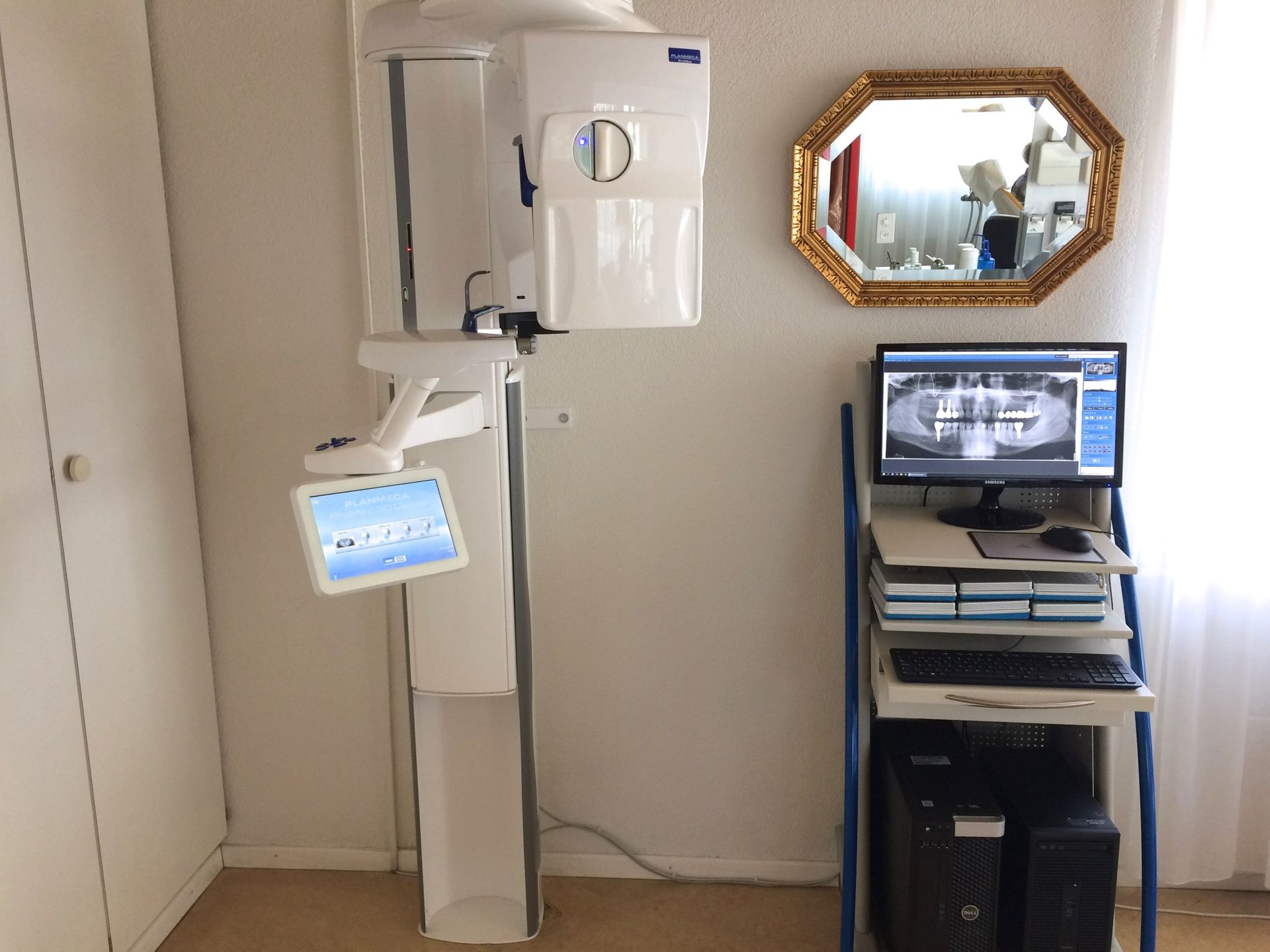 Röntgen DVT - Dres. Dolly & Horst Kelkel