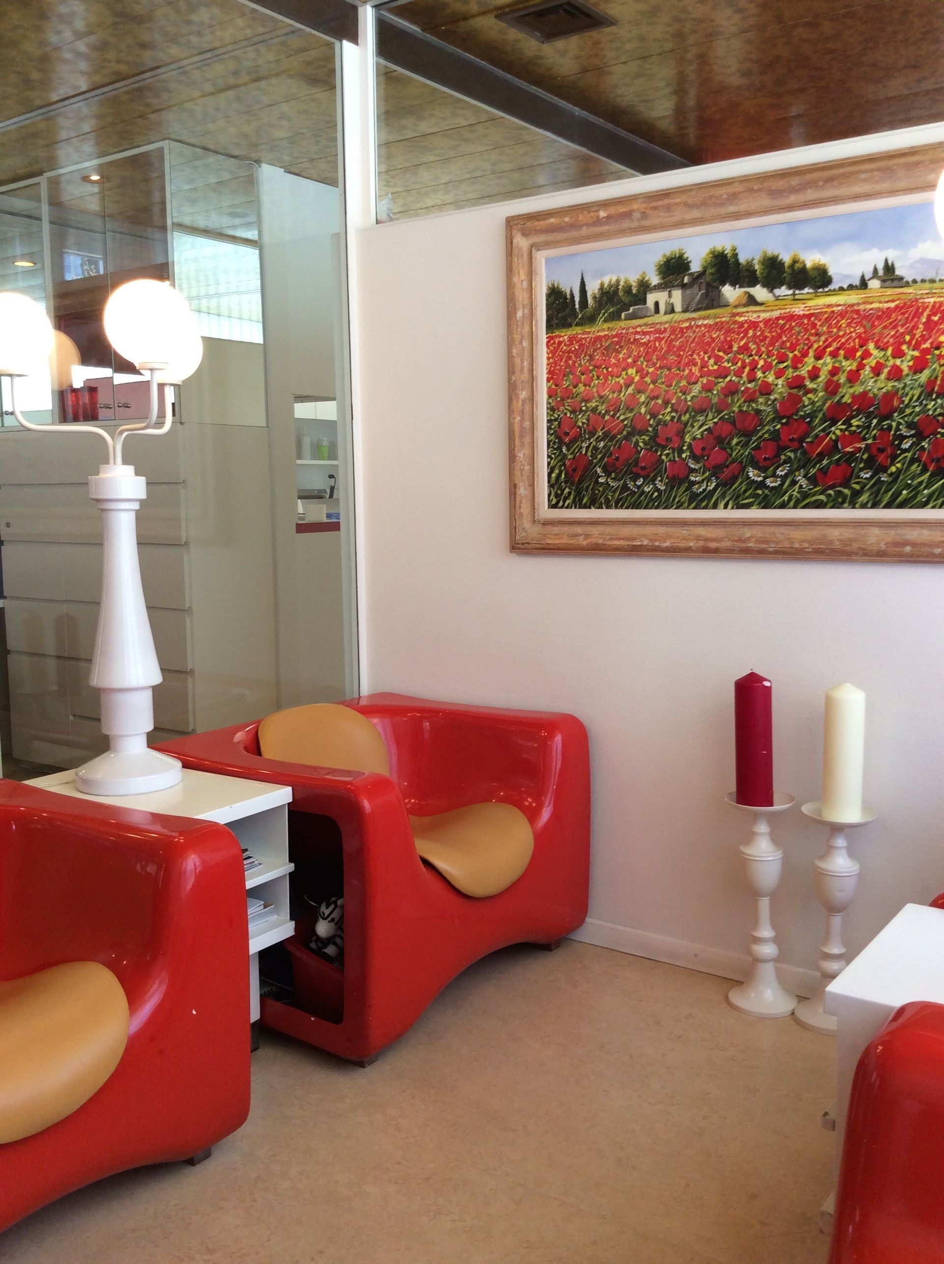 Wartezimmer - Dres. Dolly & Horst Kelkel