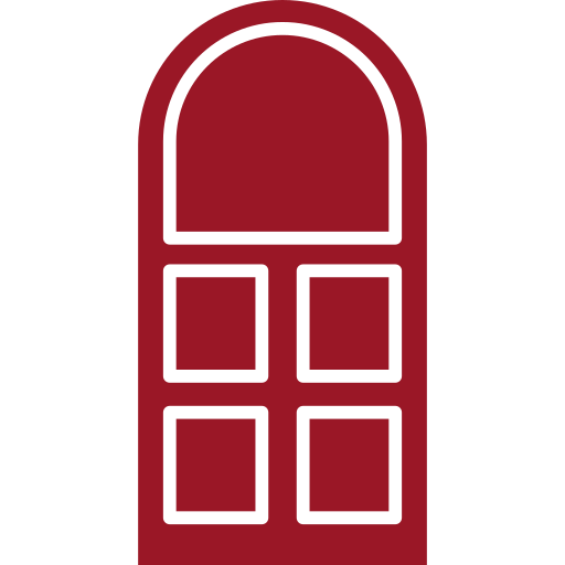 Icon Bogenfenster