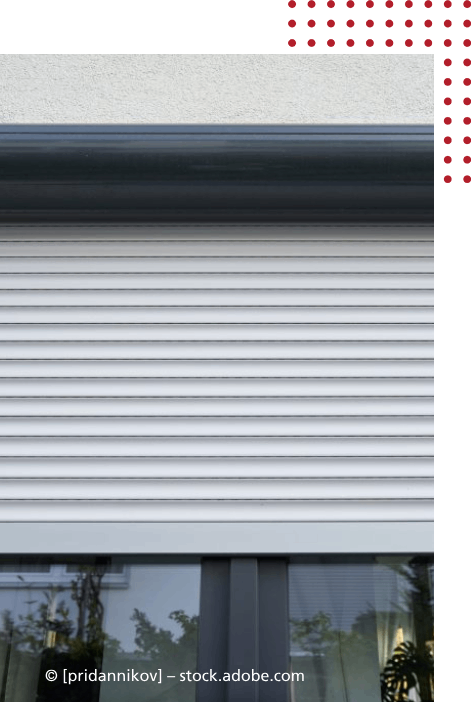 Fenster mit Rollladen von der A. Maurer GmbH