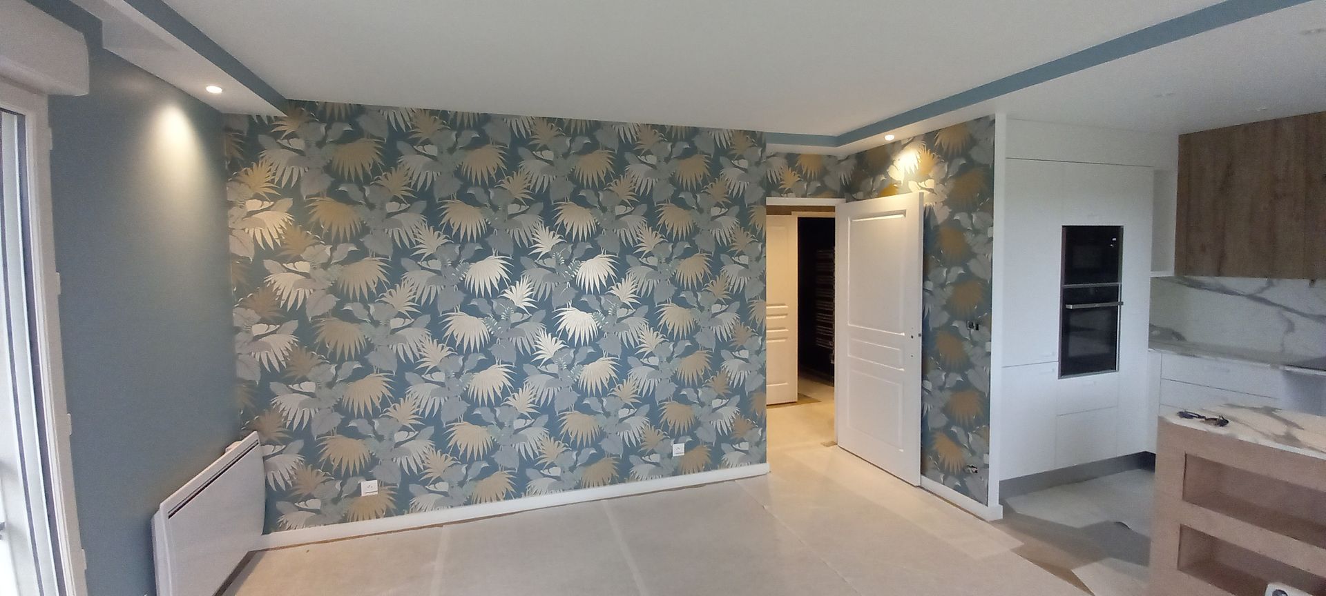 Réalisation chantier Guérin Peintures Rénovation