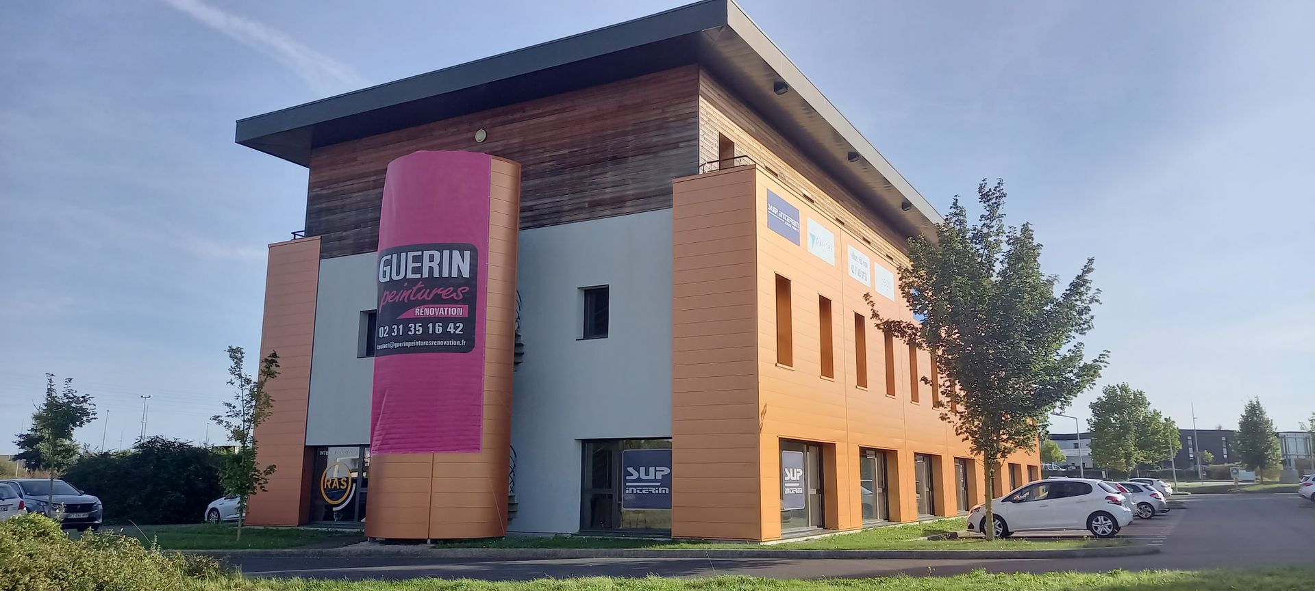 Réalisation chantier  extérieur Guérin Peintures Rénovation