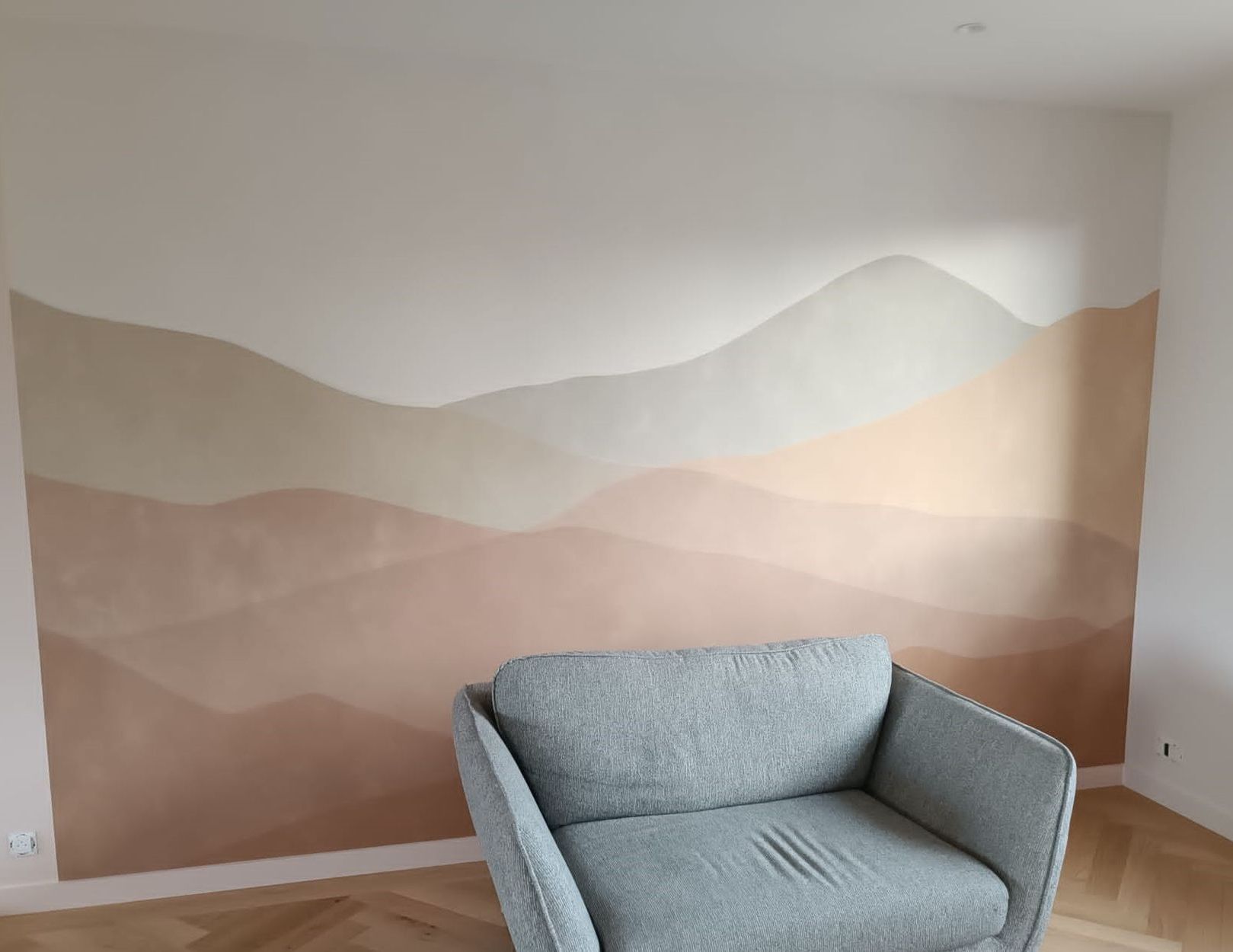 Réalisation chantier  peinture intérieure Guérin Peintures Rénovation