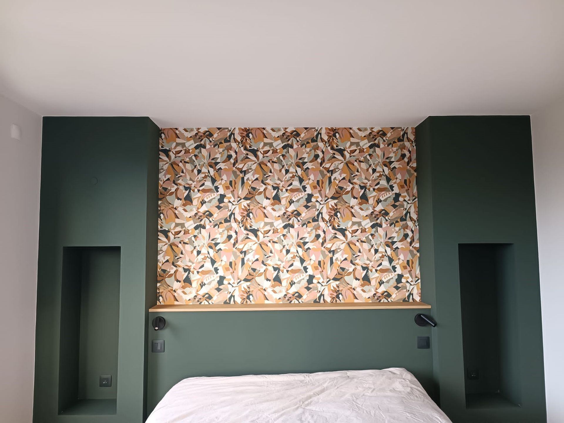 Réalisation chantier  peinture intérieure Guérin Peintures Rénovation