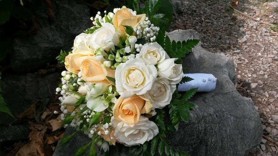 Bouquet de mariée - Acacia Fleurs - Fleuriste Cannes
