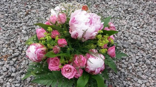 Composition florale - Acacia Fleurs - Fleuriste cannes C