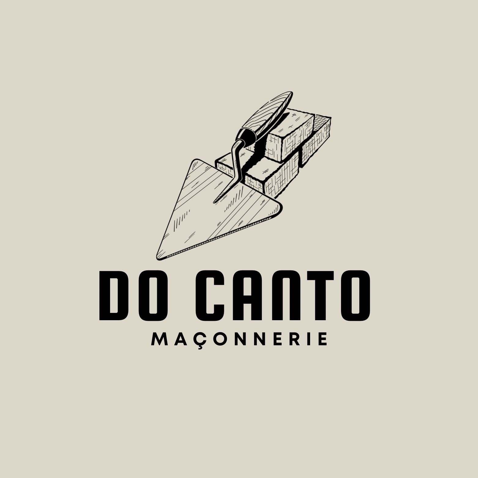 Logo de l'entreprise DO CANTO MAÇONNERIE.