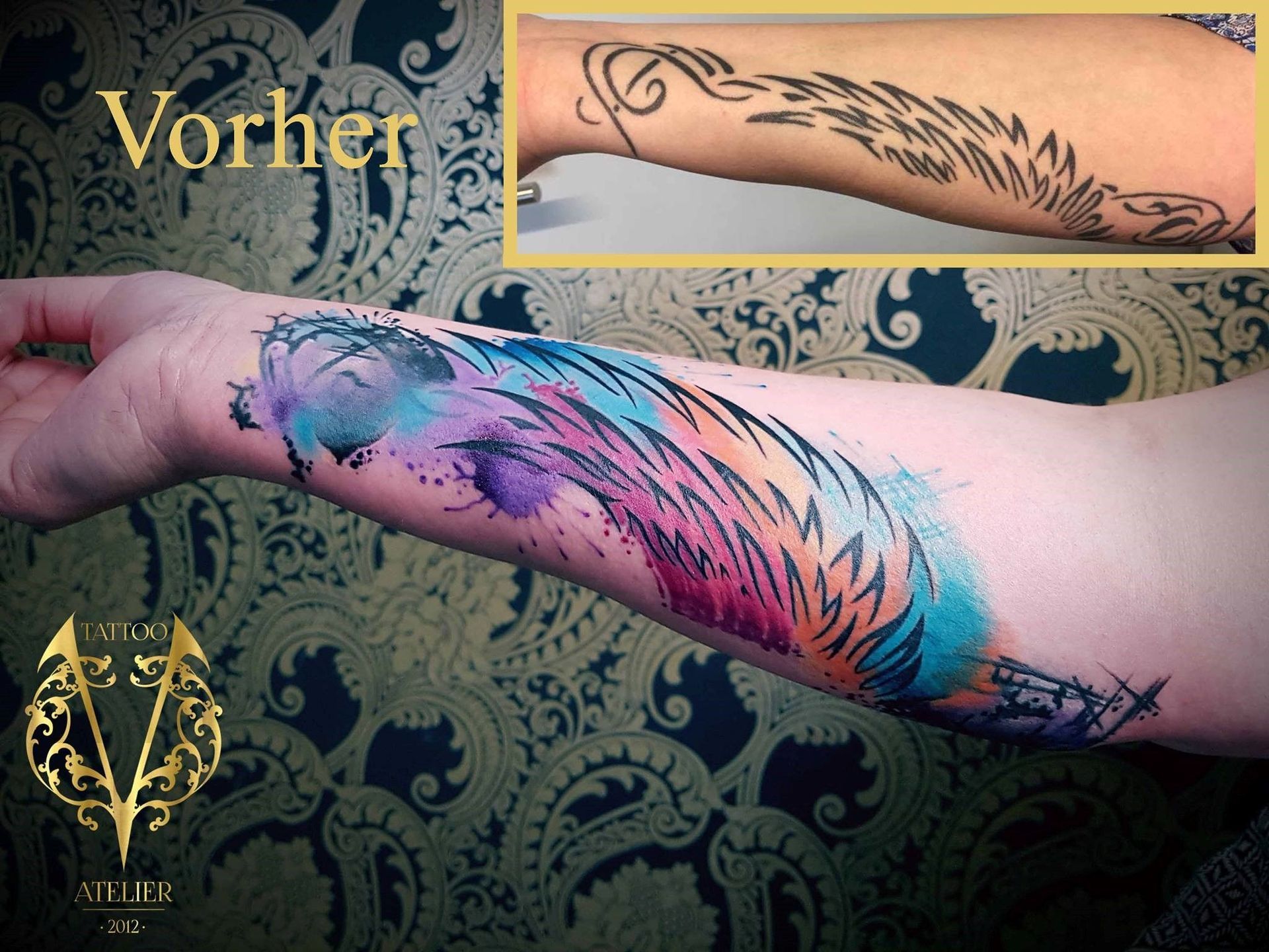 Fotogalerie ,,Tattoos neu'' von Tattoo V,