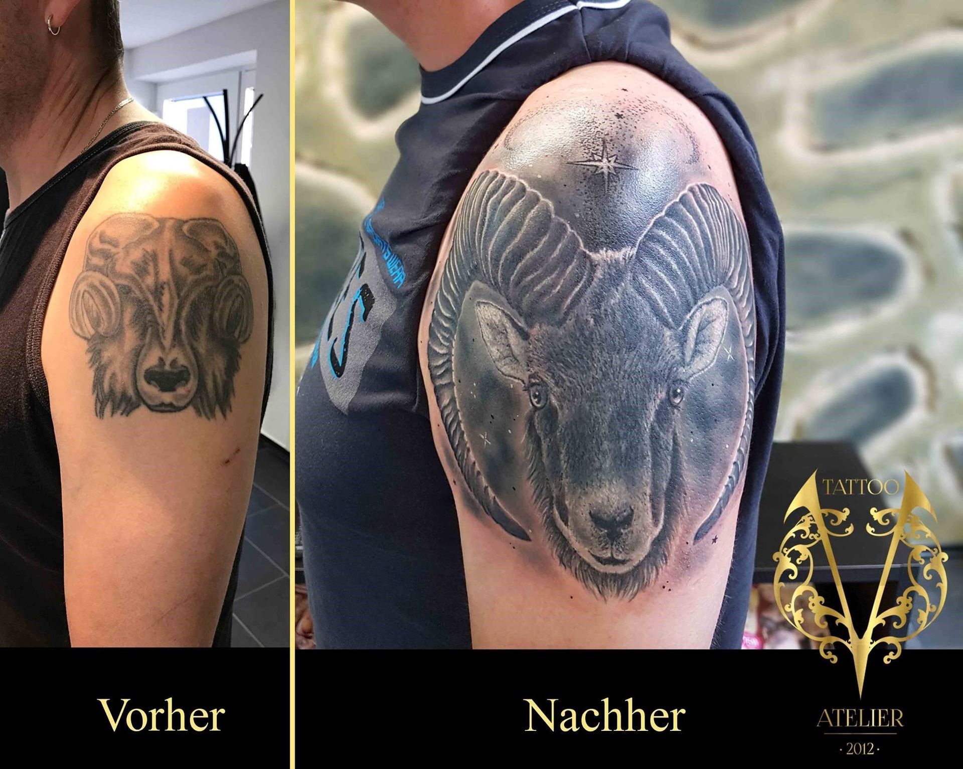 Fotogalerie ,,Tattoos neu'' von Tattoo V,