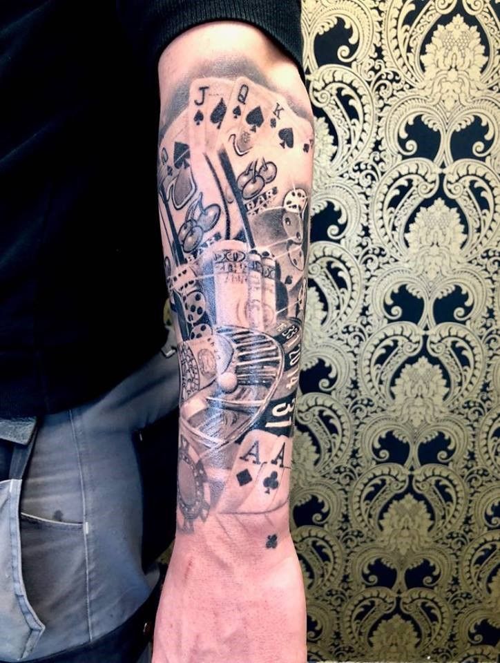 Fox Tattoo Fuchs Tattoo Traditional Tattoo Old scool Tattoo color tattoo