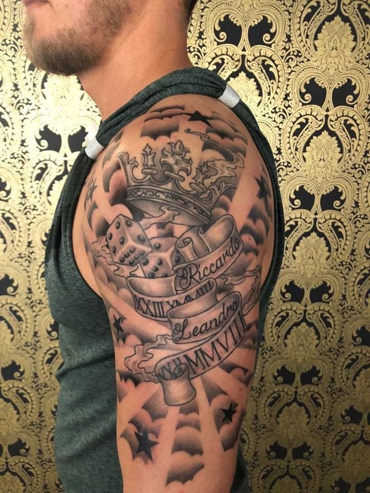Fotogalerie ,,Tattoos neu'' von Tattoo V,